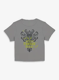 Disney Haunted Mansion Welcome Foolish Mortals Women Baby T-Shirt