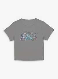 Disney Haunted Mansion Entrance Characters Women Baby T-Shirt