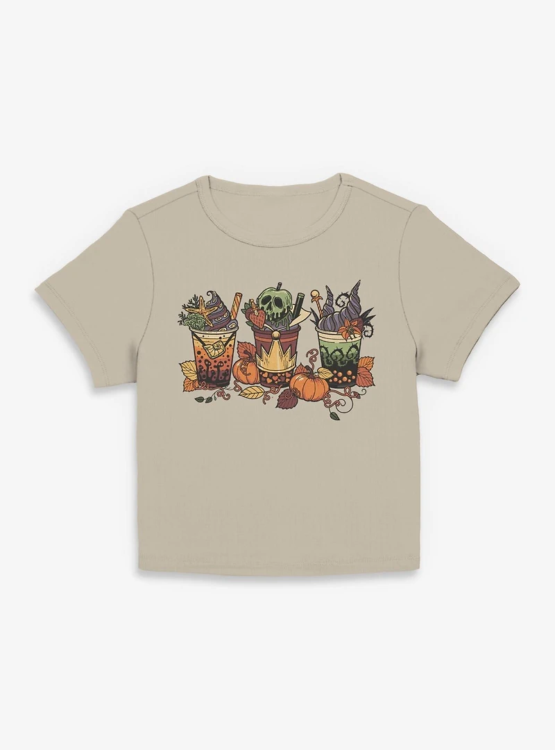 Disney Villains Villain Fall Drinks Women Baby T-Shirt