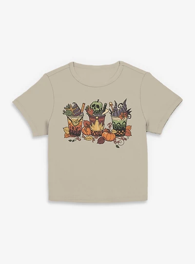 Disney Villains Villain Fall Drinks Women Baby T-Shirt