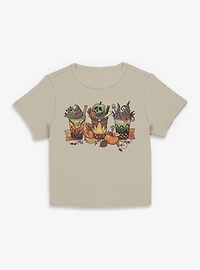 Disney Villains Villain Fall Drinks Women Baby T-Shirt