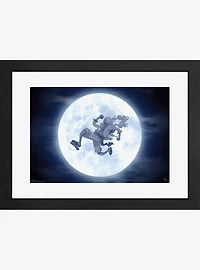 One Piece Nika Framed Print