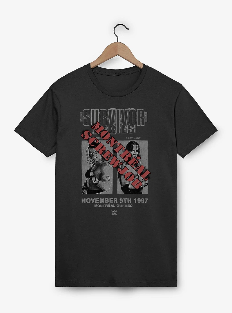 WWE Montreal Screwjob T-Shirt
