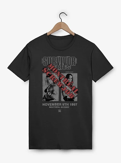 WWE Montreal Screwjob T-Shirt