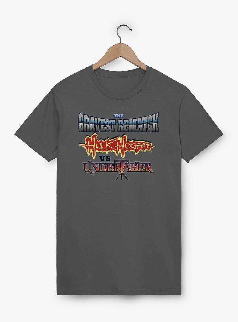 WWE Gravest Rematch Hulk Hogan V Undertaker T-Shirt