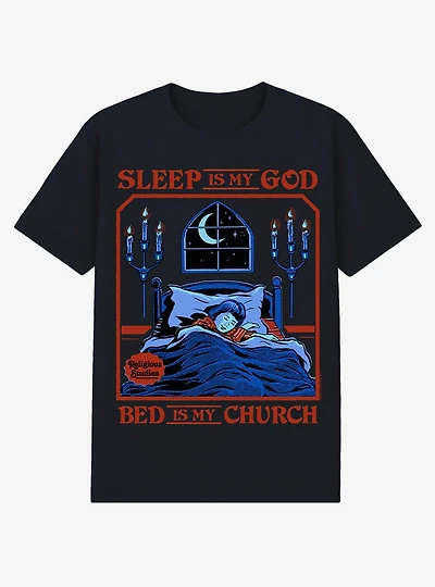 Steven Rhodes Sleep is My God T-Shirt