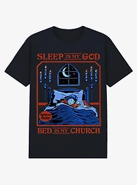 Steven Rhodes Sleep is My God T-Shirt