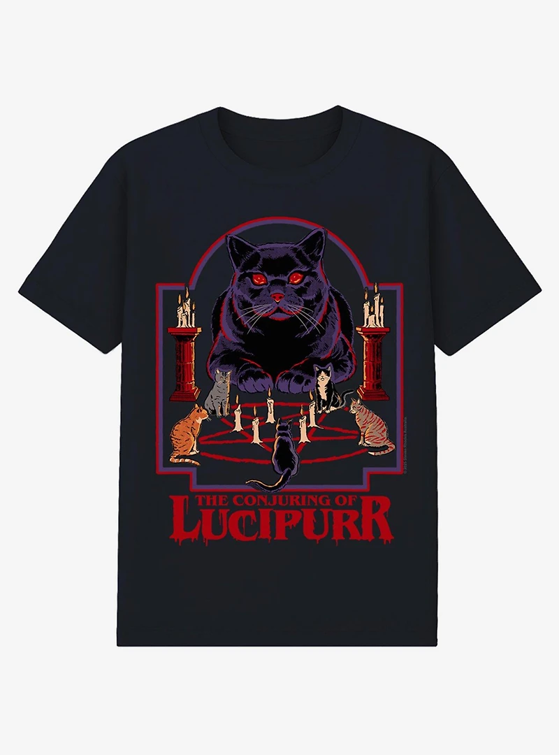 Steven Rhodes Lucipurr T-Shirt