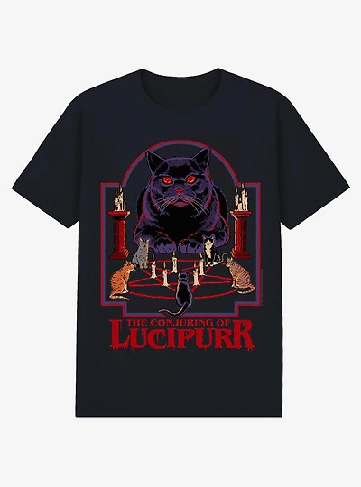 Steven Rhodes Lucipurr T-Shirt
