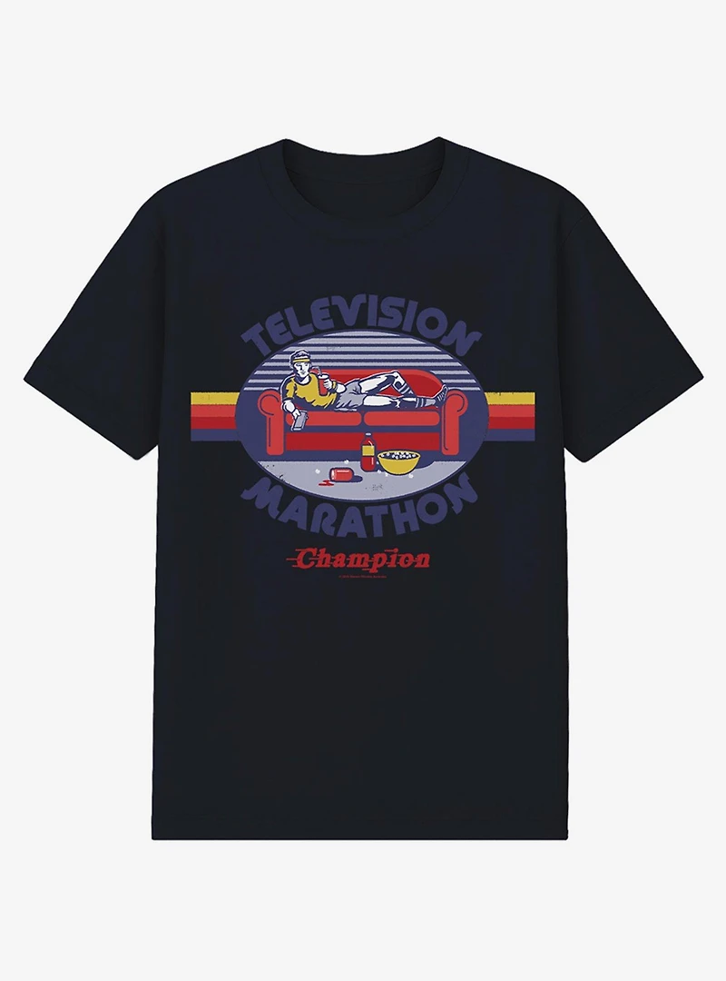 Steven Rhodes Television Marathon Champion T-Shirt