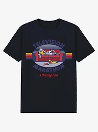 Steven Rhodes Television Marathon Champion T-Shirt