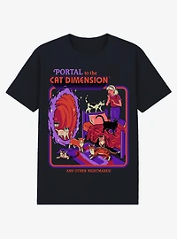 Steven Rhodes Cat Dimension T-Shirt