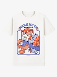 Steven Rhodes Wake Me Up T-Shirt