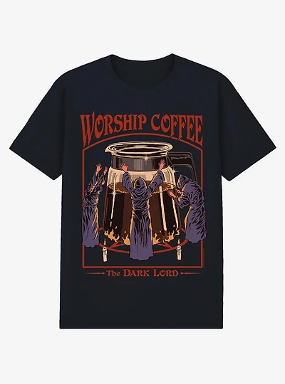 Steven Rhodes Worship Coffee T-Shirt