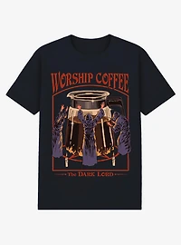 Steven Rhodes Worship Coffee T-Shirt