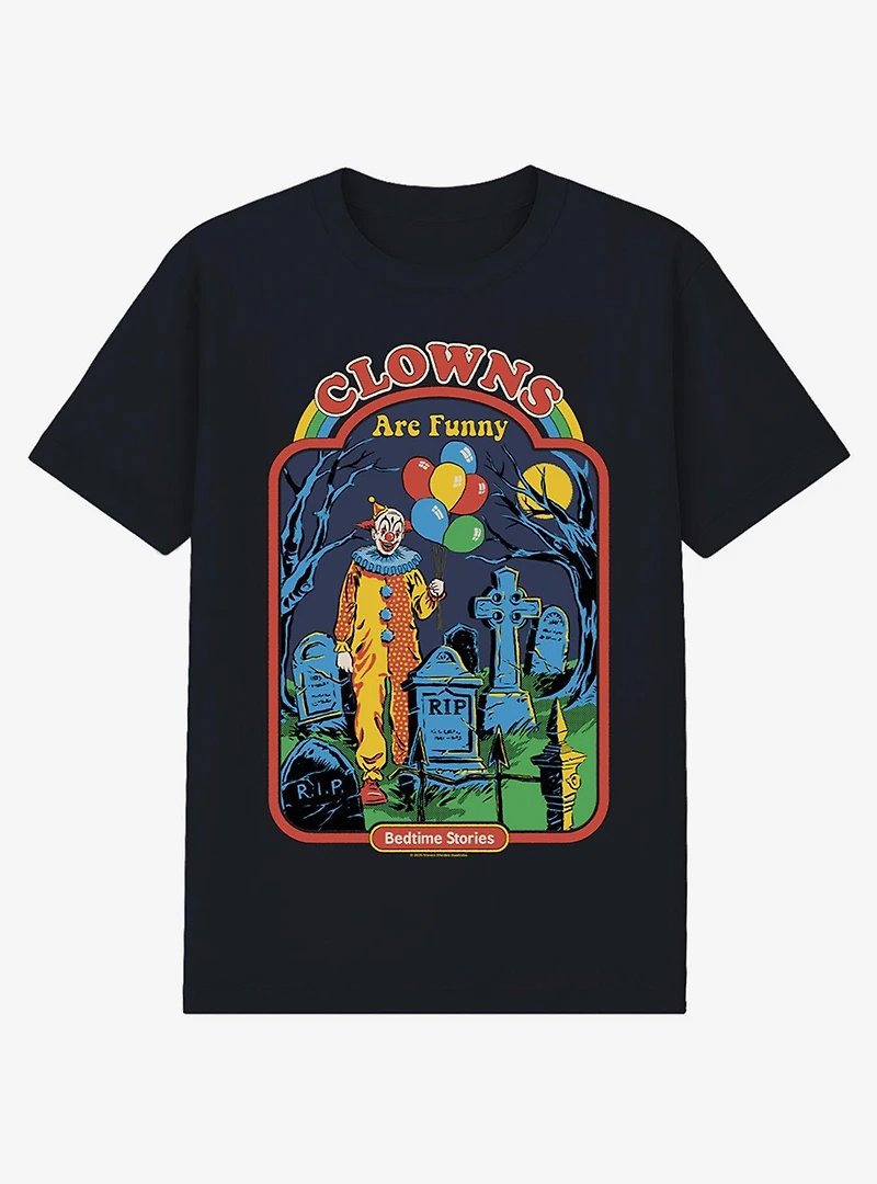 Steven Rhodes Clowns are Funny T-Shirt