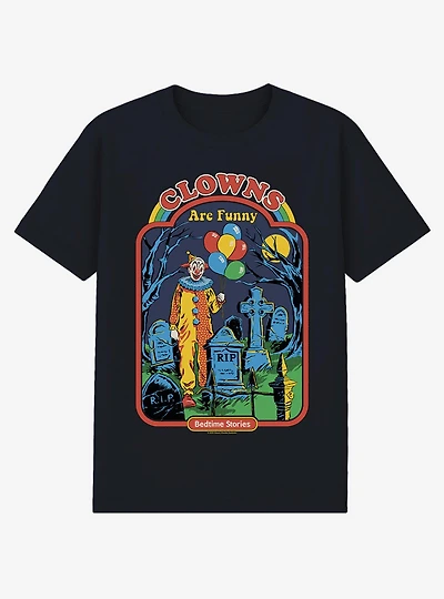 Steven Rhodes Clowns are Funny T-Shirt