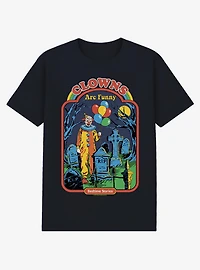 Steven Rhodes Clowns are Funny T-Shirt