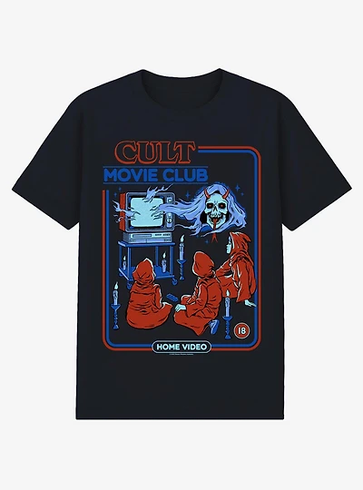 Steven Rhodes Cult Movie Club T-Shirt