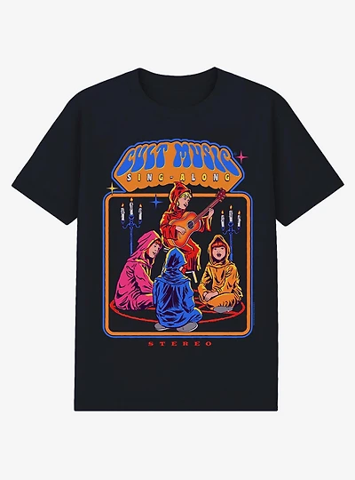 Steven Rhodes Cult Music Sing-Along T-Shirt
