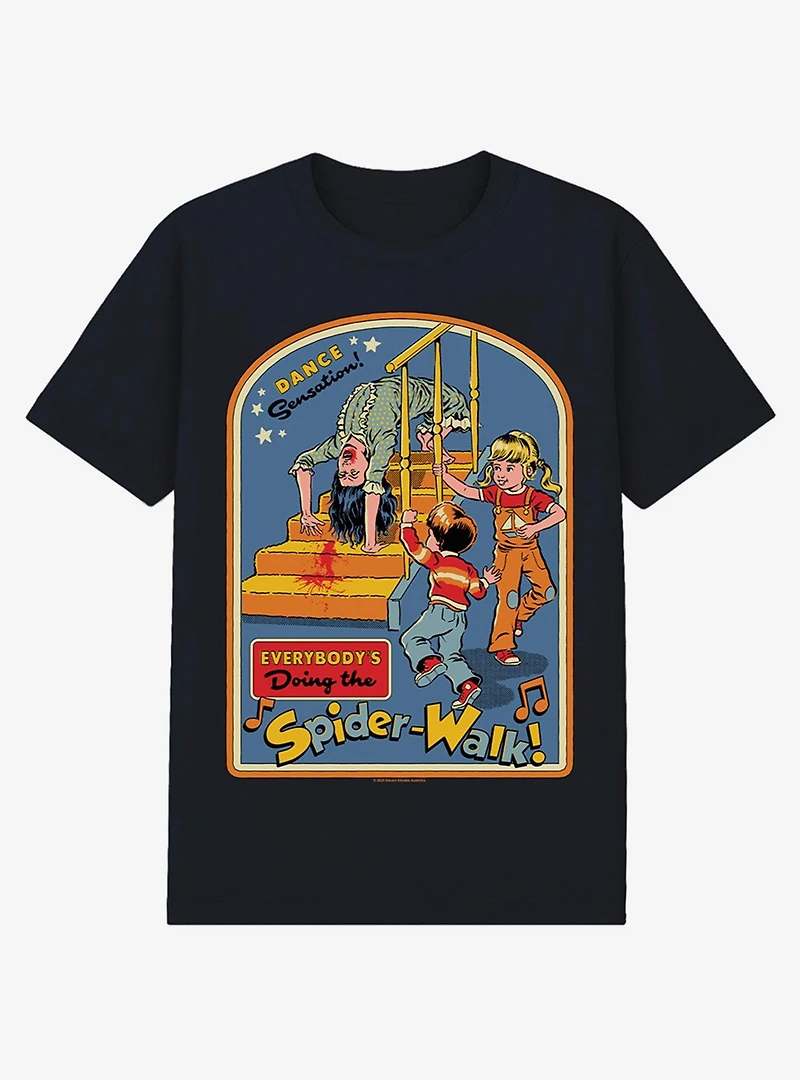 Steven Rhodes Everybody's Doing the Spiderwalk T-Shirt