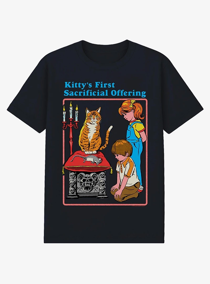 Steven Rhodes Kitty's First Offering T-Shirt