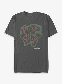 Disney Freaky Friday Pink Slip Logo Garment Dye T-Shirt