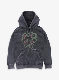 Disney Freaky Friday Pink Slip Logo Mineral Wash Hoodie