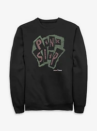 Disney Freaky Friday Pink Slip Logo Sweatshirt