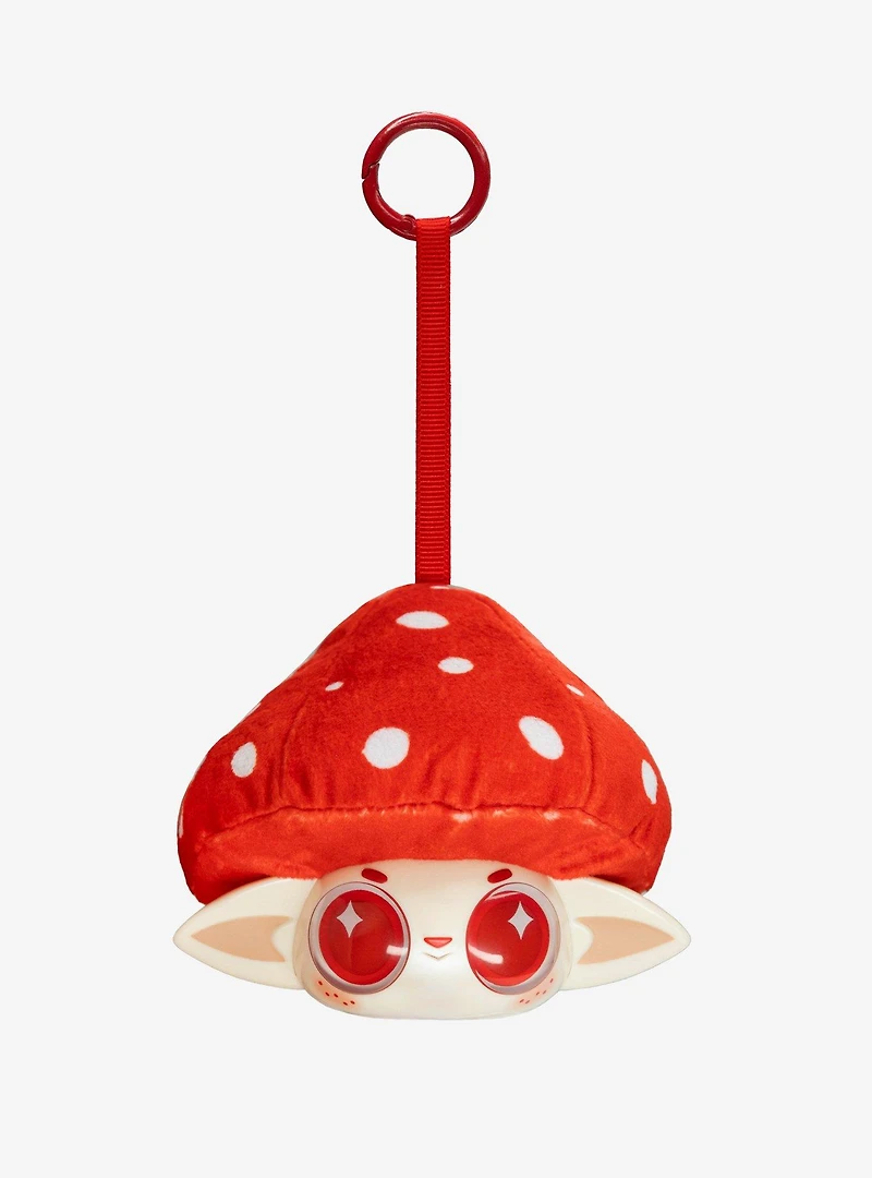 Kaleidos Creative Capkins Fly Plush Bag Clip