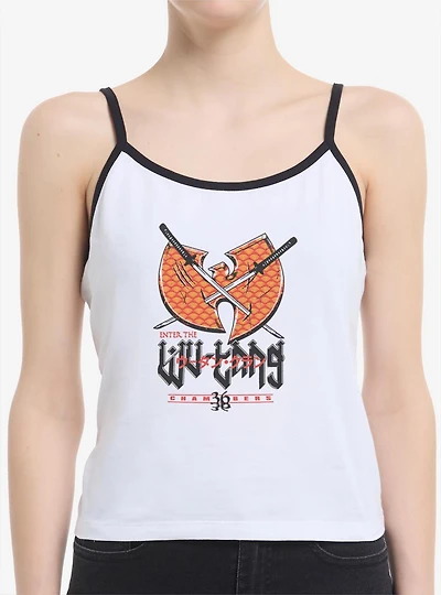 Wu-Tang Clan Enter The Womens Cami Tank Top