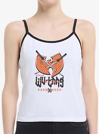 Wu-Tang Clan Enter The Womens Cami Tank Top