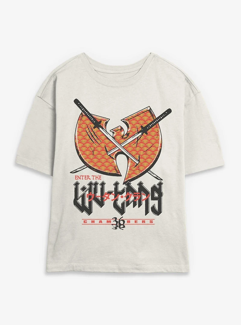 Wu-Tang Clan Enter The Womens Skimmer T-Shirt