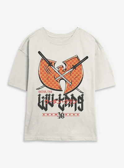 Wu-Tang Clan Enter The Womens Skimmer T-Shirt
