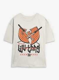 Wu-Tang Clan Enter The Womens Skimmer T-Shirt