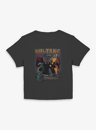 Wu-Tang Clan 36 Chambers Womens Baby T-Shirt