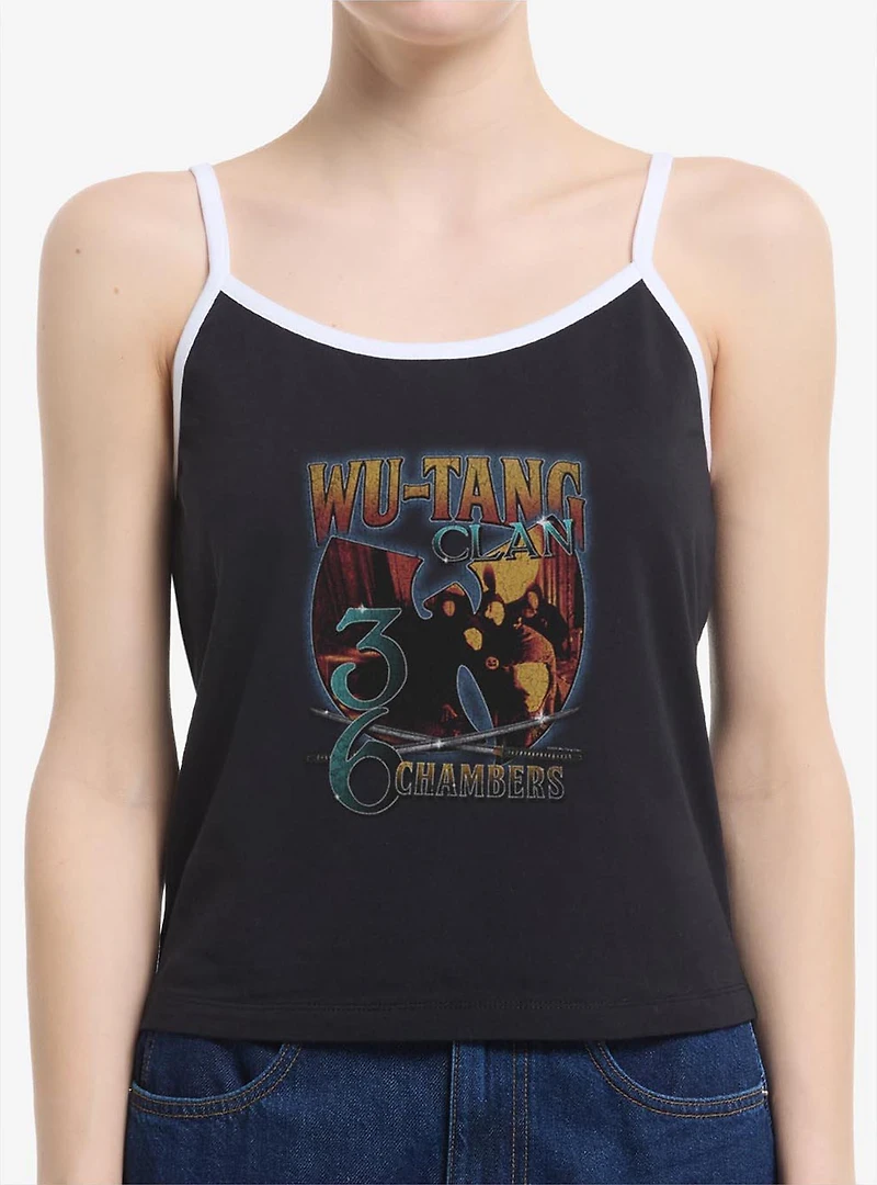 Wu-Tang Clan 36 Chambers Womens Cami Tank Top