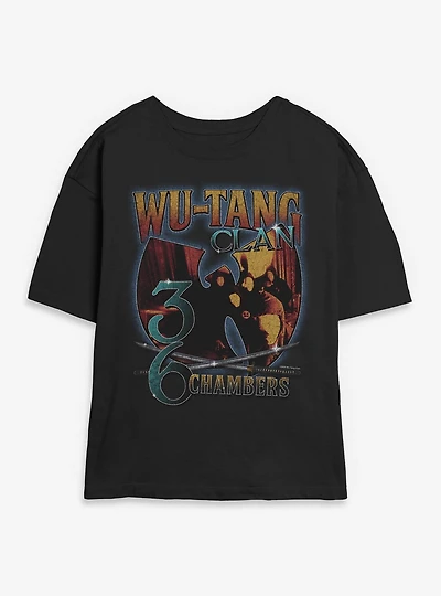 Wu-Tang Clan 36 Chambers Womens Skimmer T-Shirt