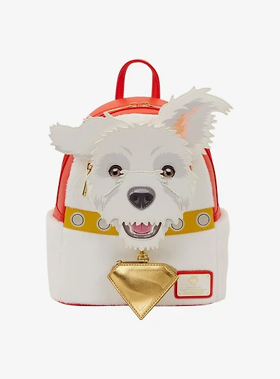 Loungefly DC Comics Supergirl Krypto Figural Mini Backpack