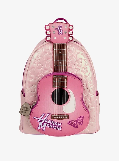 Loungefly Disney Hannah Montana Guitar Mini Backpack