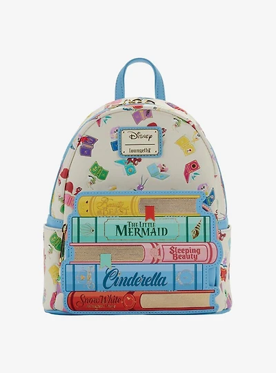 Loungefly Disney Princess Books Mini Backpack