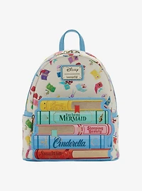 Loungefly Disney Princess Books Mini Backpack