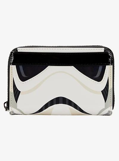 Loungefly Star Wars Stormtrooper Lenticular Small Zip Wallet