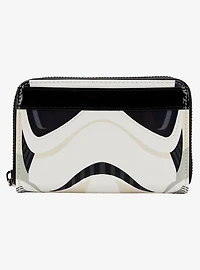 Loungefly Star Wars Stormtrooper Lenticular Small Zip Wallet