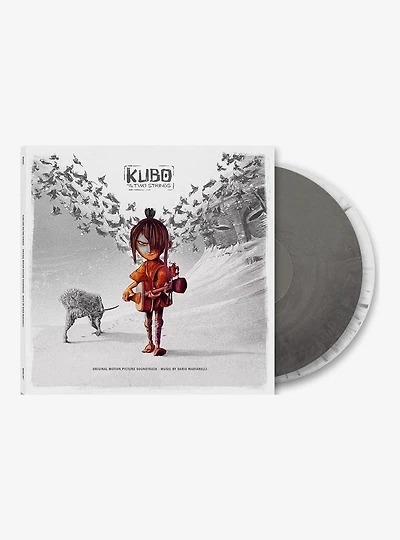 Laika Studios Kubo and The Two Strings Original Soundtrack 2XLP Vinyl