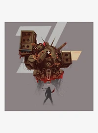 Metal Gear 2: Solid Snake Original Video Game Soundtrack 2XLP Vinyl