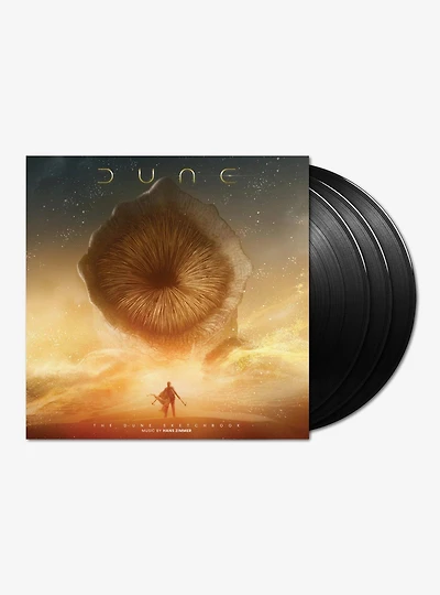 The Dune Sketchbook- Music From the Soundtrack 3XLP Vinyl