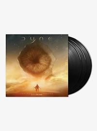 The Dune Sketchbook- Music From the Soundtrack 3XLP Vinyl
