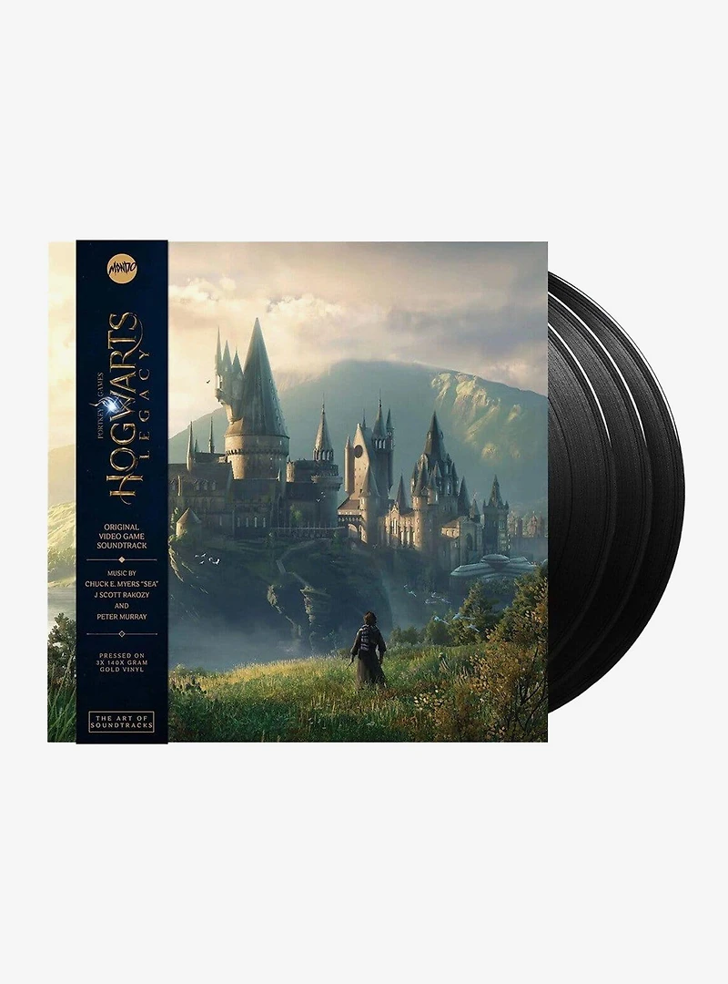 Hogwarts Legacy- Original Video Game Soundtrack 3XLP Vinyl