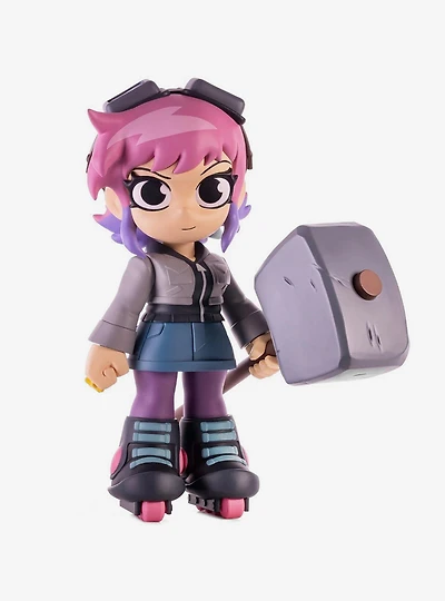 Mondo Scott Pilgrim Takes Off Super Vinyl Ramona Flowers Figure